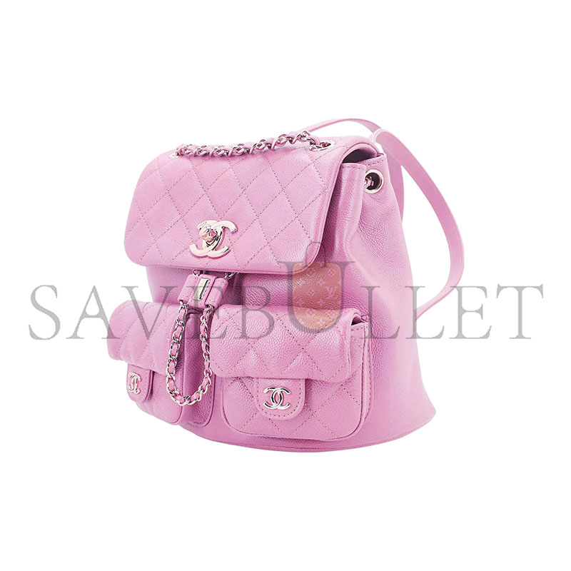 CHANEL MASTER LARGE 24A DUMA BACKPACK AS3860 (21*20*12cm)